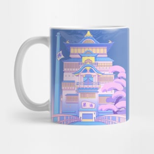 Bath house Mug